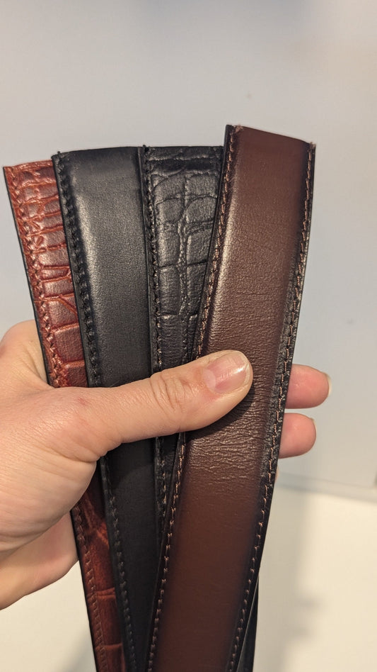 What is the difference between different grades of leather?