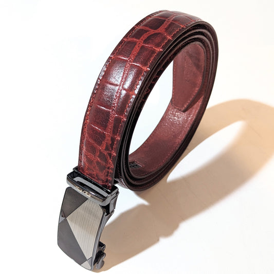 Full Grain Leather Rich burgandy IRBM2