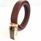 Full Grain Leather 'Plain Brown'  IPLBR66