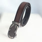 Full Grain Leather Plain brown IPLBR38