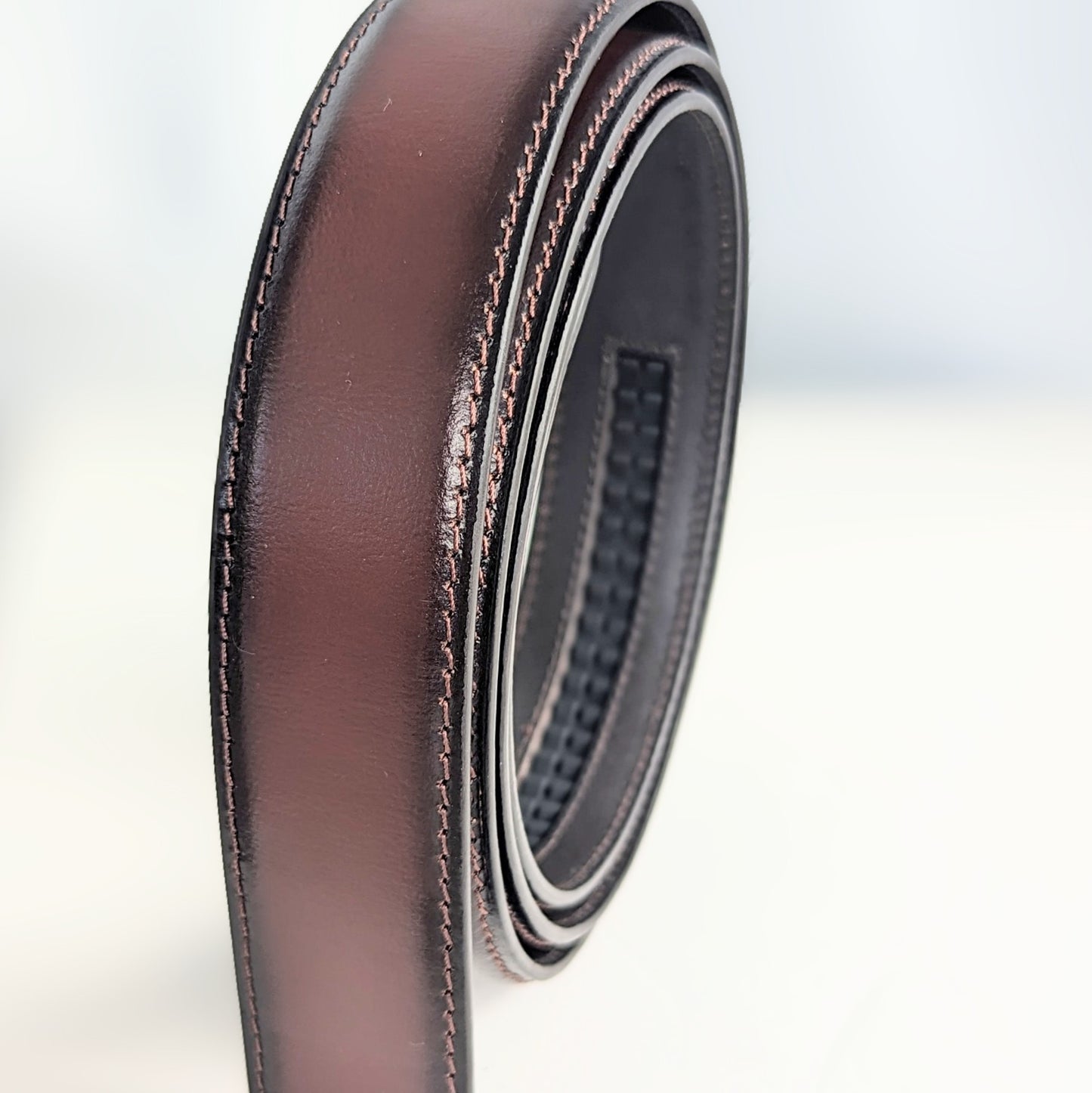 Full Grain Leather Plain brown IPLBR38