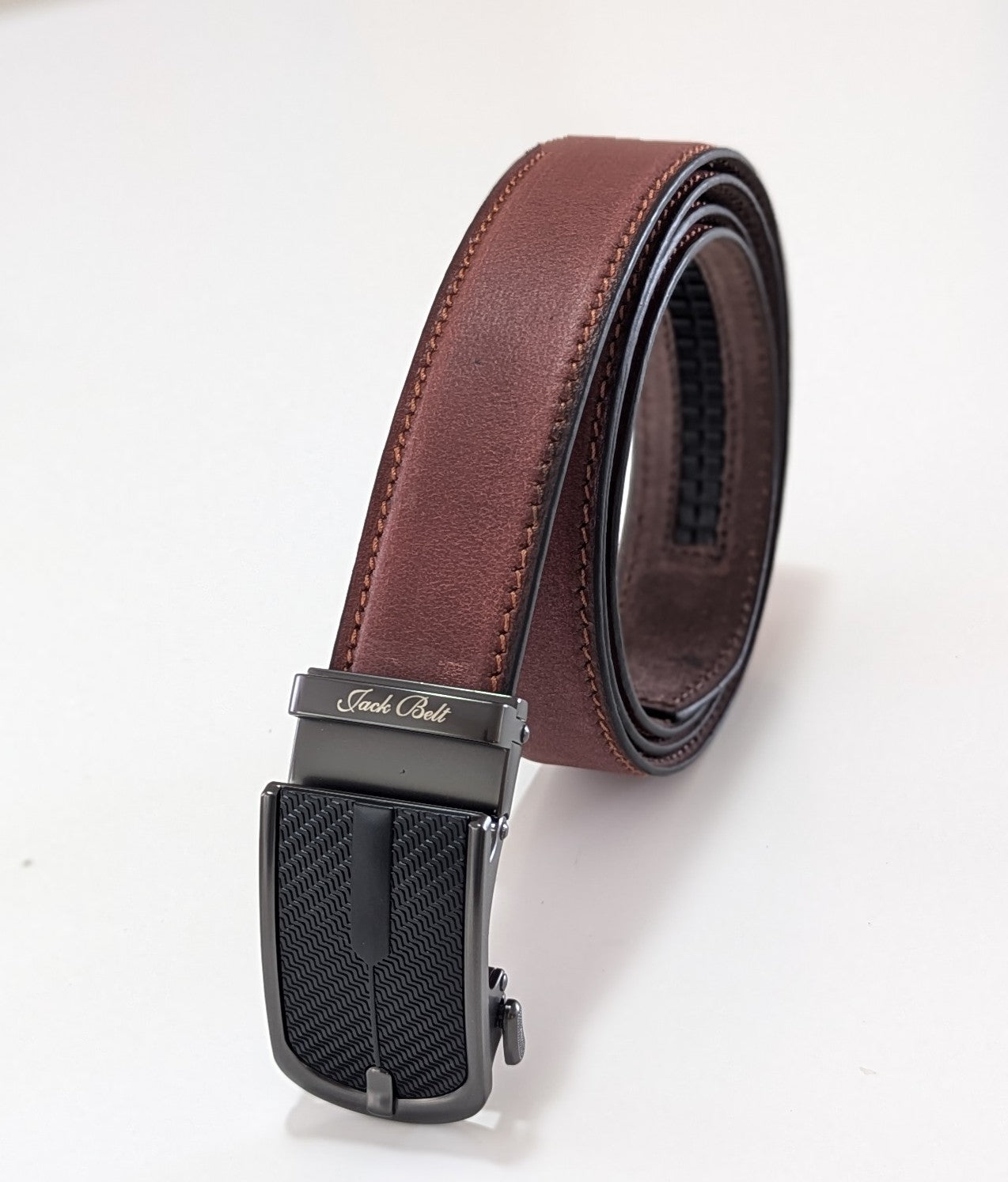 FULL GRAIN LEATHER Plain brown IPLBR9