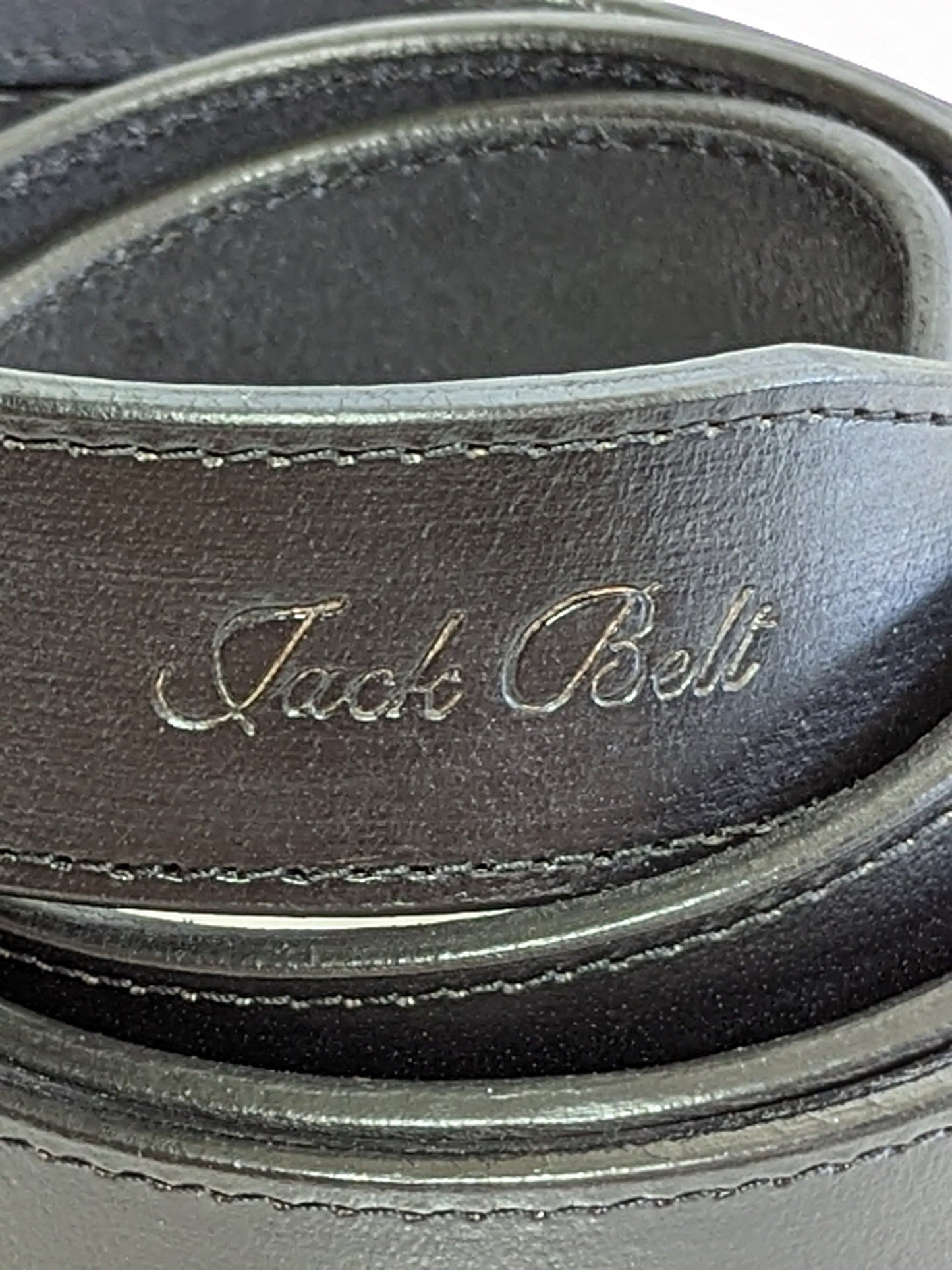 Full Grain Leather 'Plain Black' IPLBL69