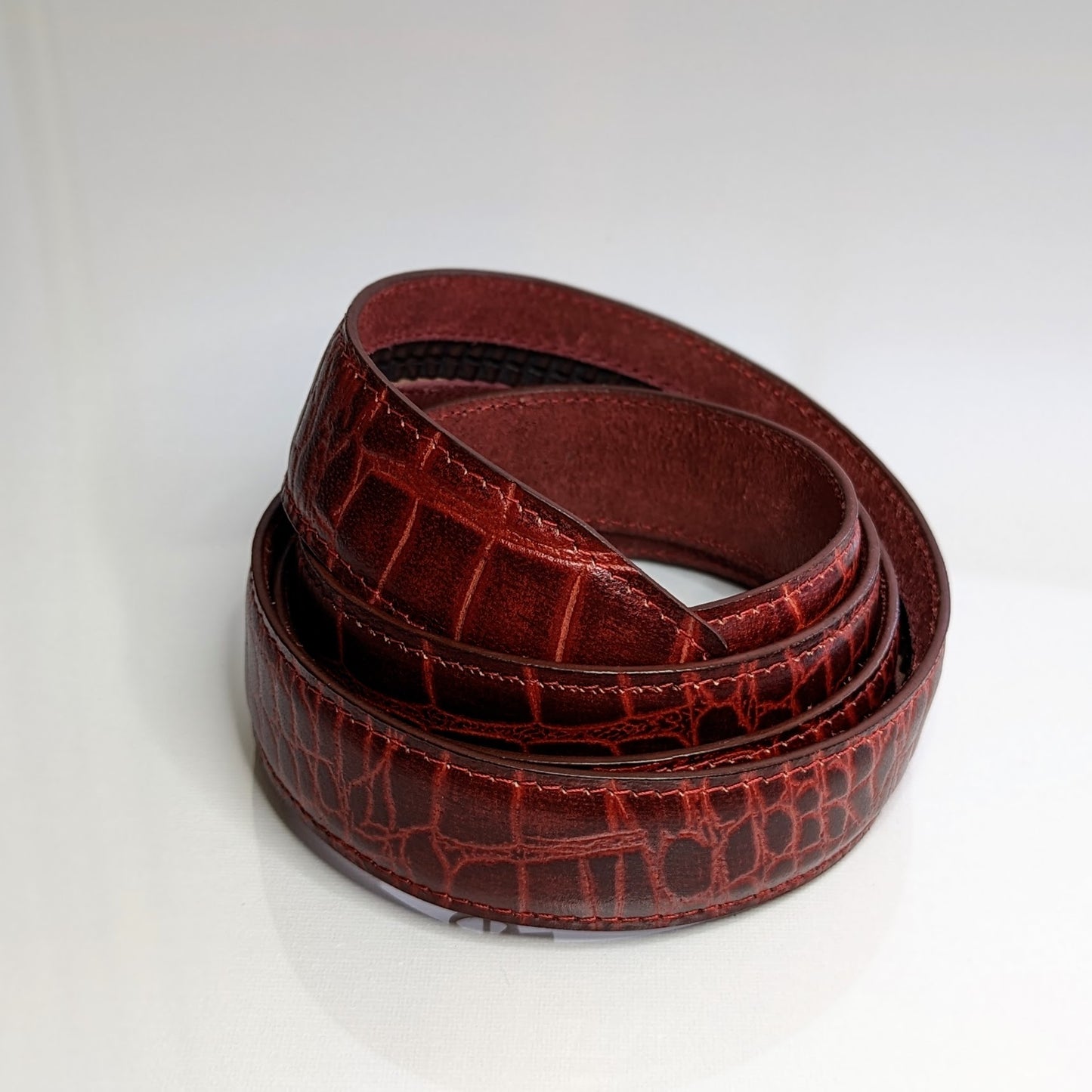 Full Grain Leather Rich burgandy IRBM2