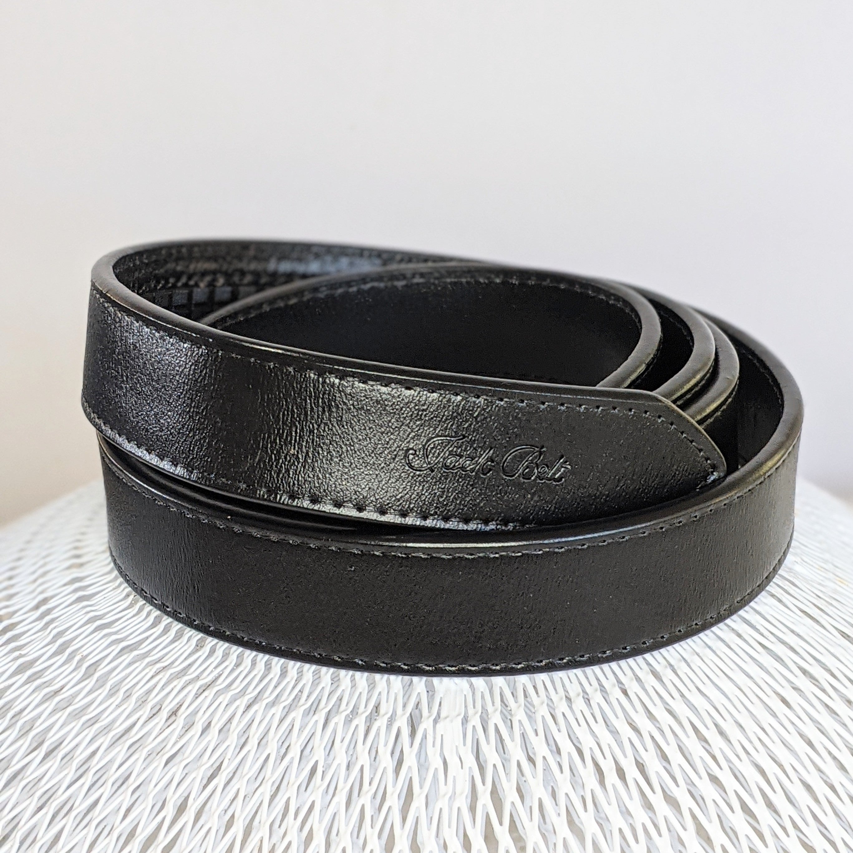 Genuine Leather 'Slim Black' WBL – Jackoz